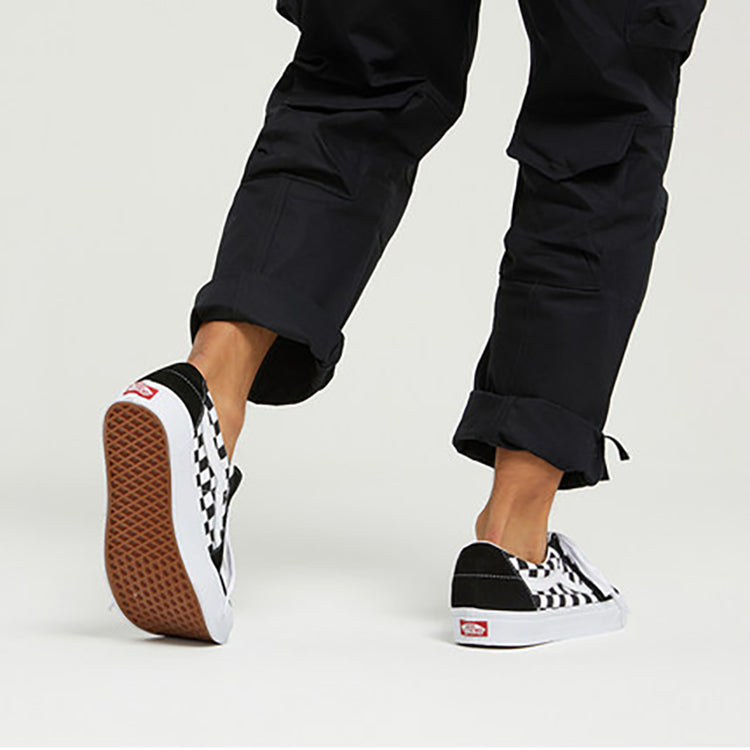 Vans SK8-Low 'Checkerboard - Black' VN0A4UUK4W7