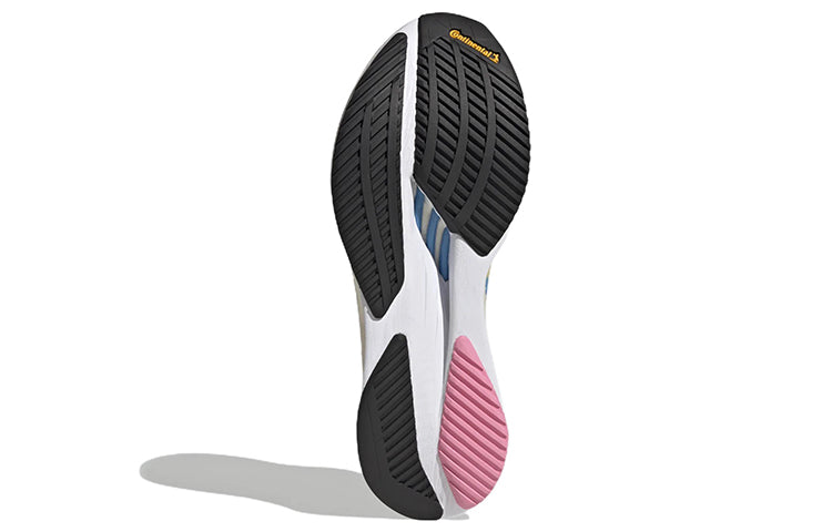 (WMNS) adidas Adizero Boston 11 Berlin 'Yellow Bliss Pink' HP9544