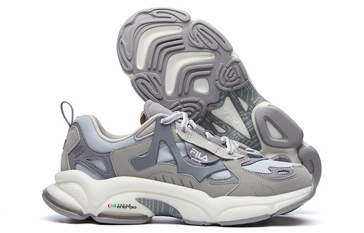 FILA RJV Low-Top Running Shoes Grey F12M111138FGD