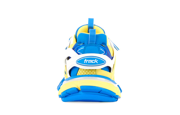 Balenciaga Track 1.0 LED Sneakers 'Yellow Blue' 555036W3AD37049