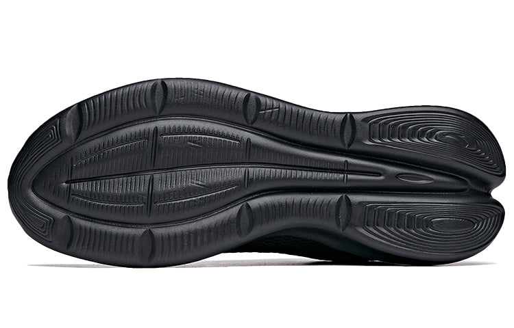 ANTA Running Series Sneakers'Black Mesh' 112045574-2