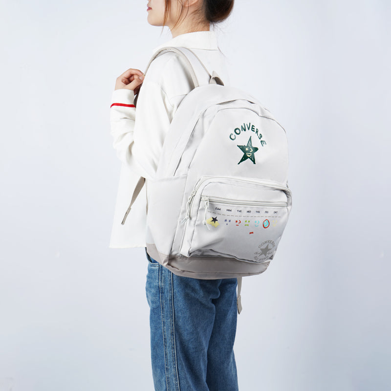 Converse Go 2 Backpack 'White' 10024943-A01