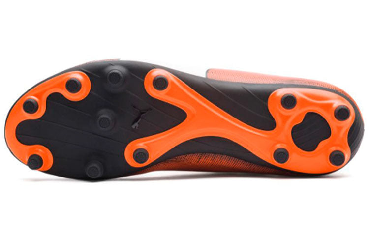 PUMA Rapido FG Black/Orange/White 104798-01