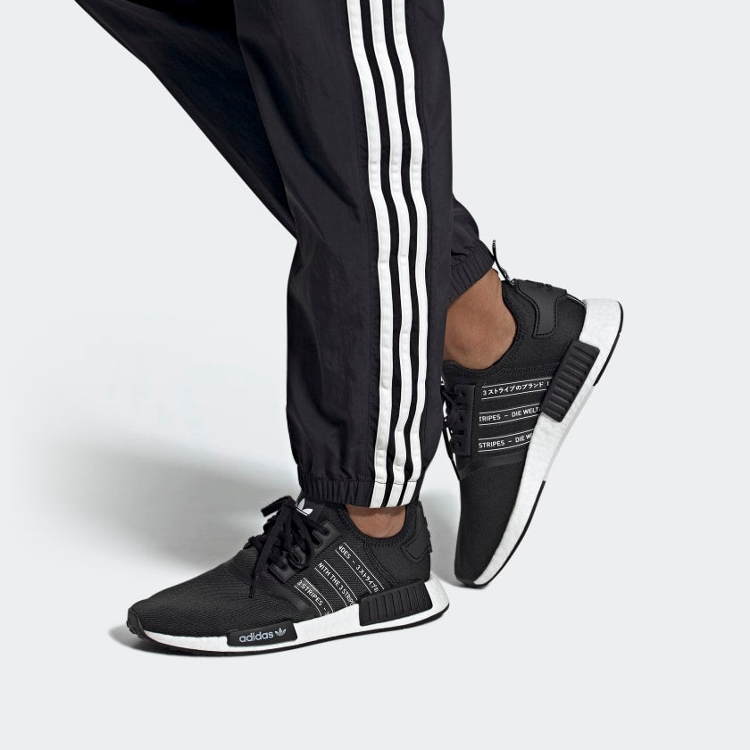 adidas NMD_R1 'Black White' FX1033
