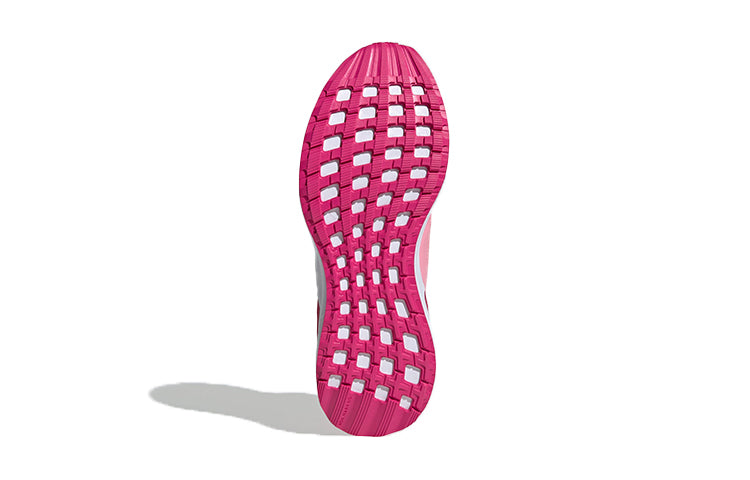 (GS) adidas Rapidarun J Pink/White EF9245