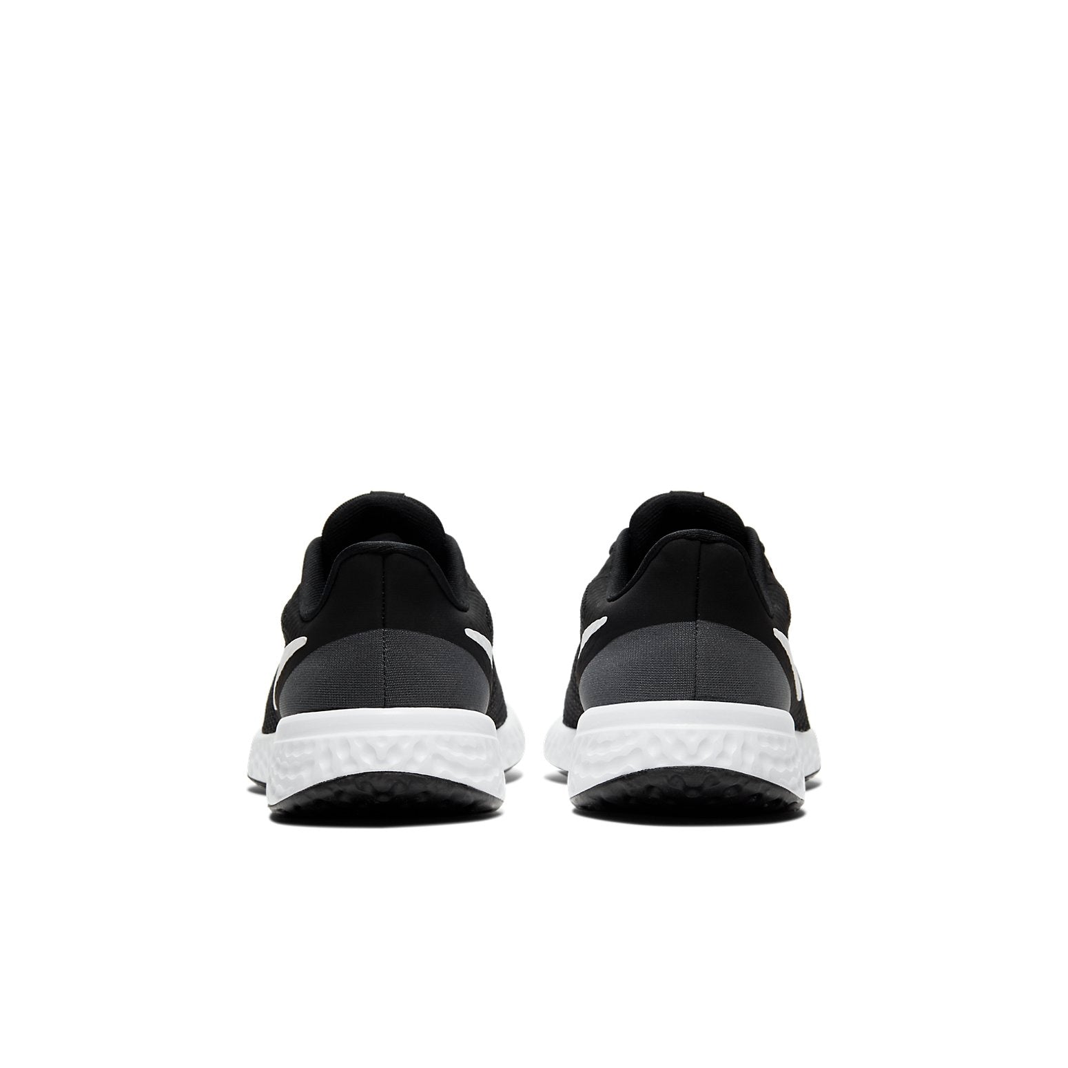(GS) Nike Revolution 5 'Black White' BQ5671-003