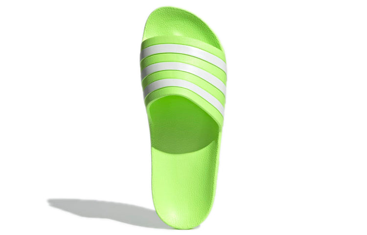 (WMNS) adidas Adilette Aqua Slides 'Signal Green' GZ5236