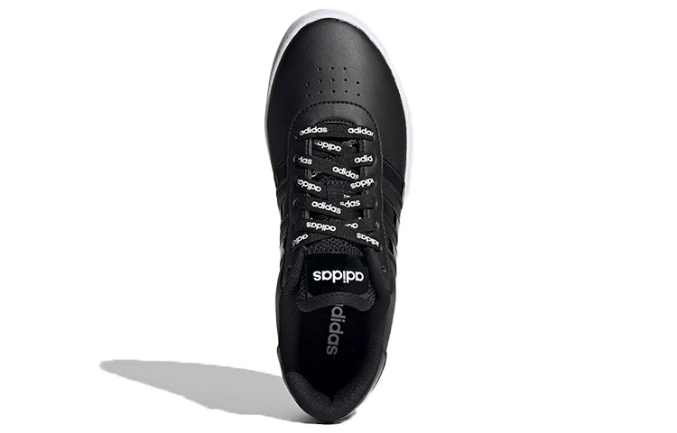 (WMNS) adidas neo Court Bold Shoes Black FY9993