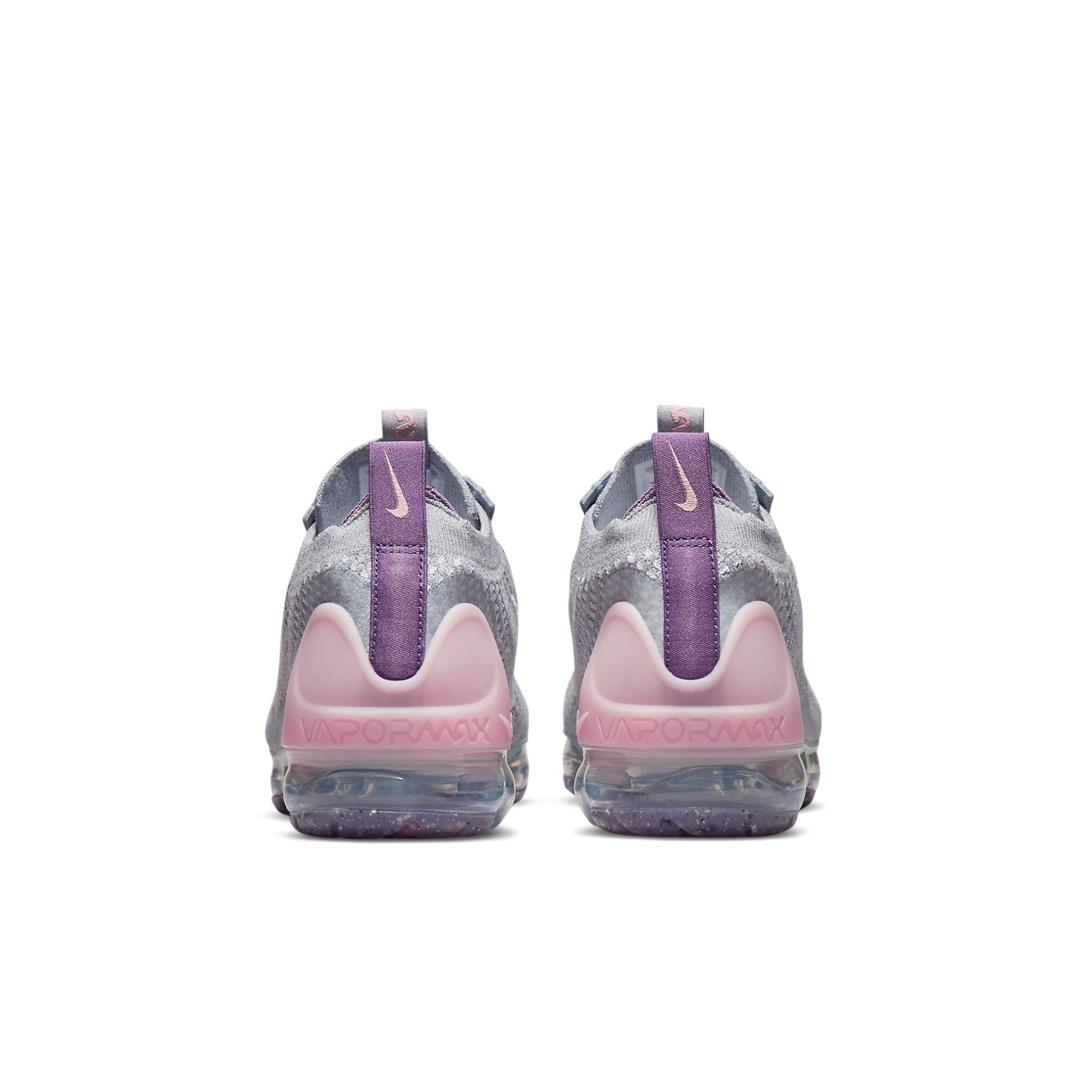 (GS) Nike Air VaporMax 2021 Flyknit 'Wolf Grey Pink Glaze' DB1550-007