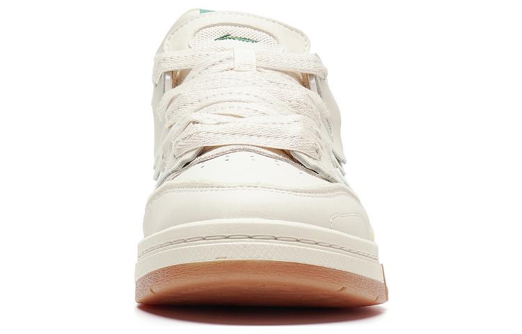 Li-Ning Weiwu Pro Skate Shoes 'White Green' AECT045-2