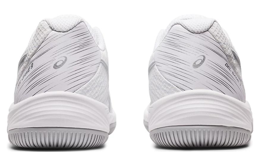 (WMNS) ASICS Gel Game 9 'White Pure Silver' 1042A211-100