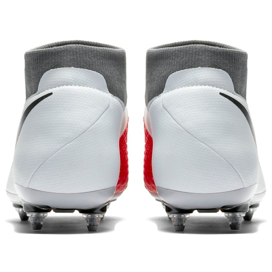 Nike Phantom Vision Academy DF SG 'Grey Black Red' AO3260-060
