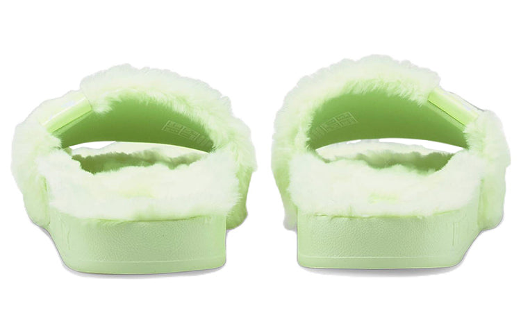 (WMNS) PUMA Leadcat 20 YLM Sports Slippers Green 385803-03