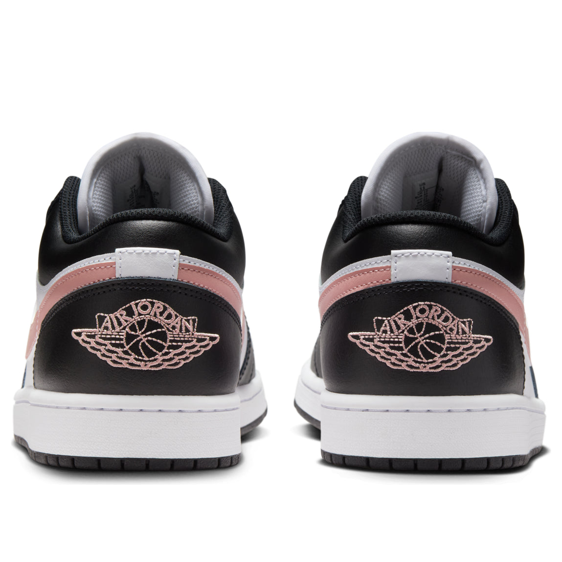 Air Jordan 1 Low 'Black Rust Pink' 553558-165