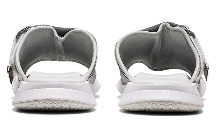 Onitsuka Tiger Ohbori Slider Sandals Silver 1183B499-020