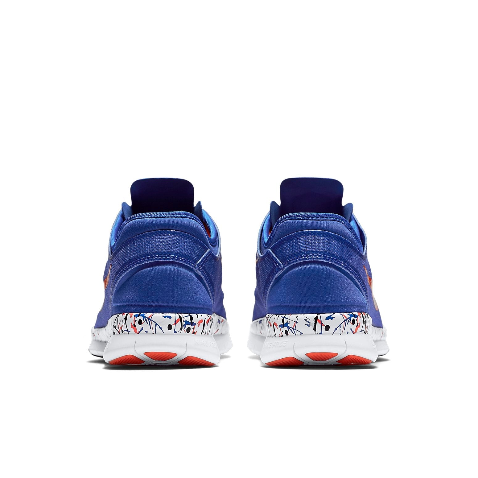 (WMNS) Nike Free 5.0 TR Fit 5 Print 'Paint Splatter - Racer Blue' 704695-405