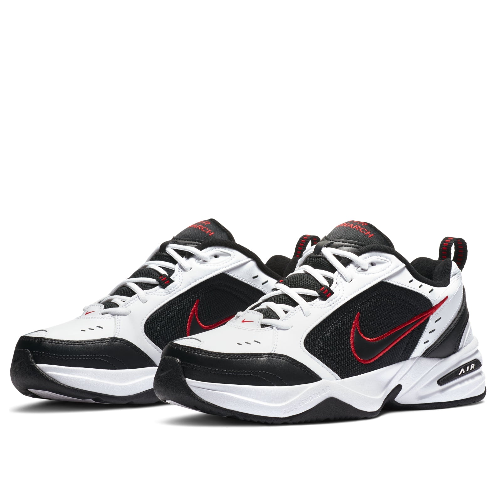 Nike Air Monarch IV 'White Black Red' 415445-101