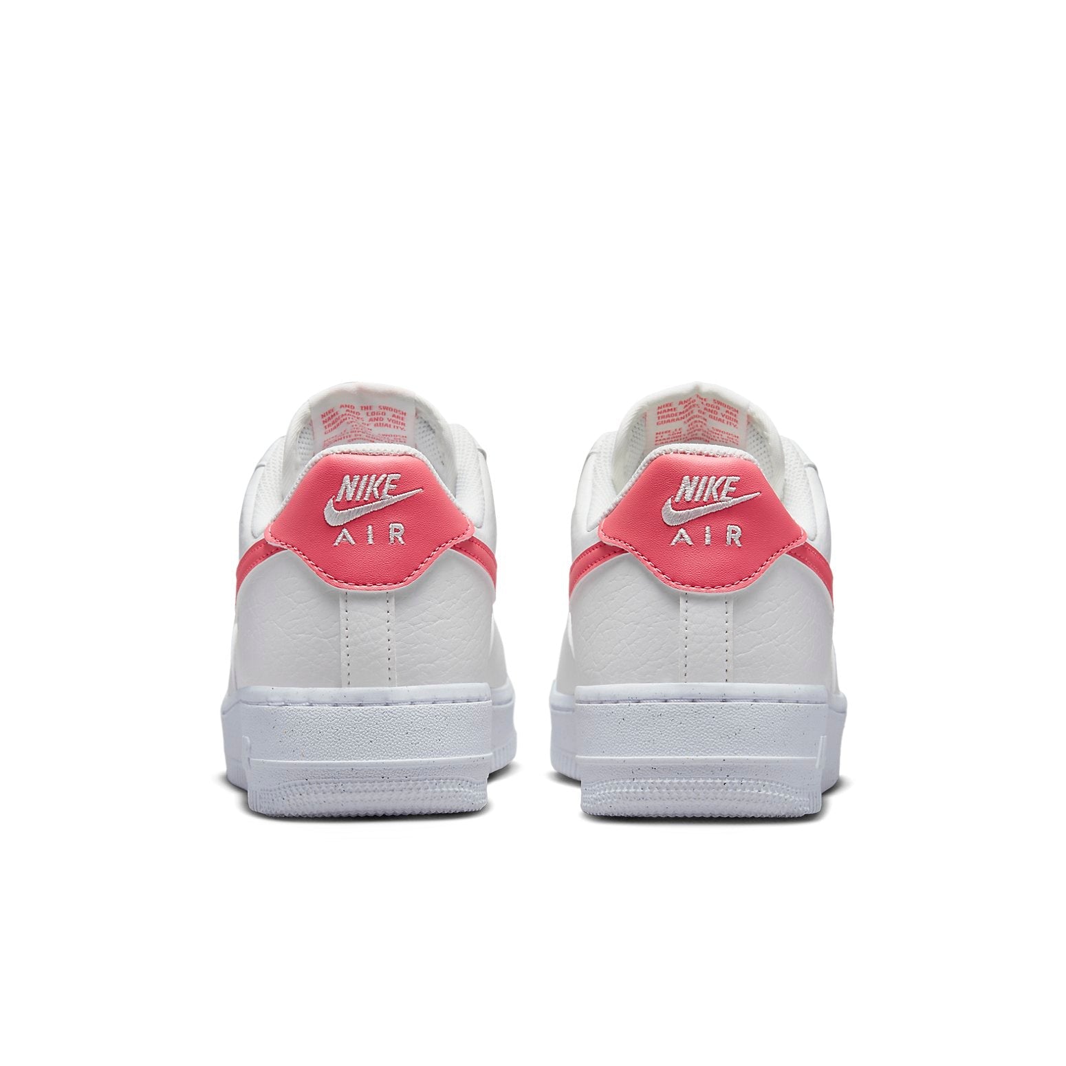 (WMNS) Nike Air Force 1 Low '07 Next Nature 'Summit White Sea Coral' DV3808-100