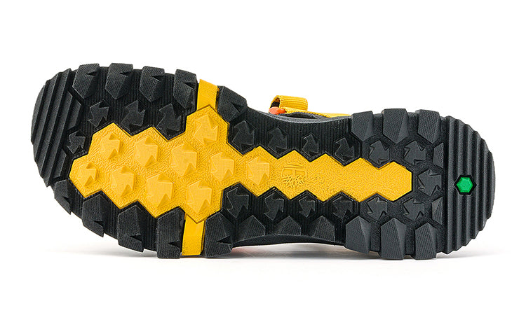 Timberland Garrison Trail Two Strap Sandals 'Orange' A6ACZM