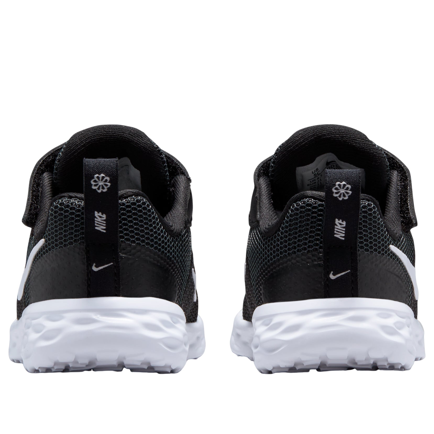 (TD) Nike Revolution 6 'Black White' DD1094-003
