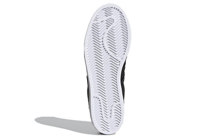 (WMNS) adidas originals Superstar White/Black FX5962