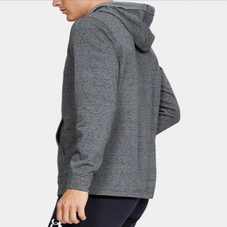 Men's Under Armour UA Terry Training Sports Gray 1348520-012