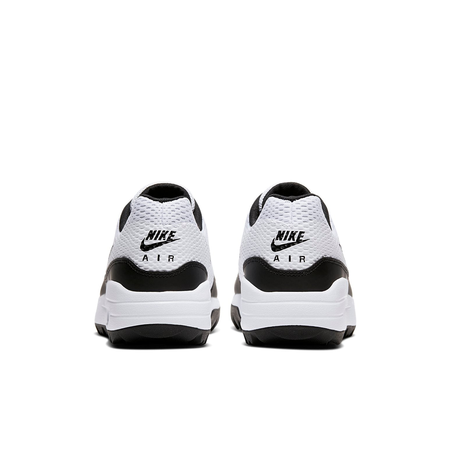 (WMNS) Nike Air Max 1 Golf 'White Black' CI7736-100