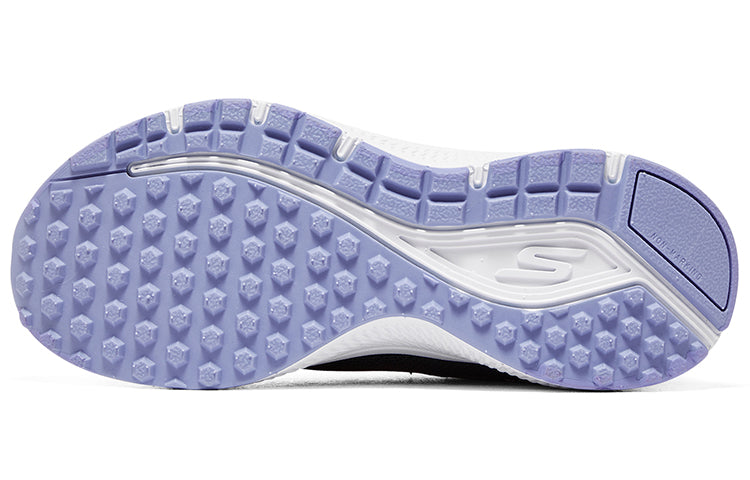 (GS) Skechers Go Run Consistent 'Black Purple Pink' 302409L-BKMT