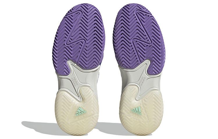 (WMNS) adidas Barricade 'White Lucid Blue' HP7417