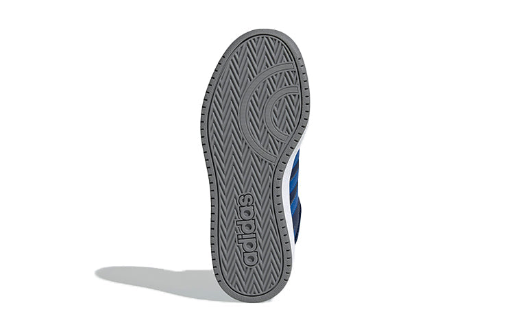 (PS) adidas Hoops 2.0 Mid 'Dark Blue' EE6707