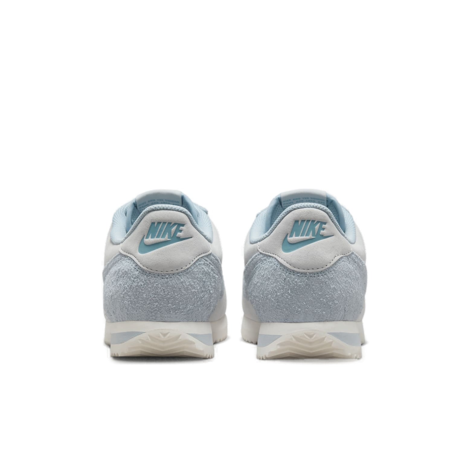 (WMNS) Nike Cortez Premium Leather 'Pure Platinum Armory Blue' HQ1500-043