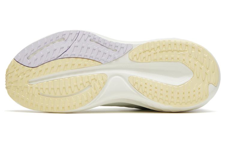(WMNS) ANTA Running Series Sneakers 'White Green Purple' 922325585-4