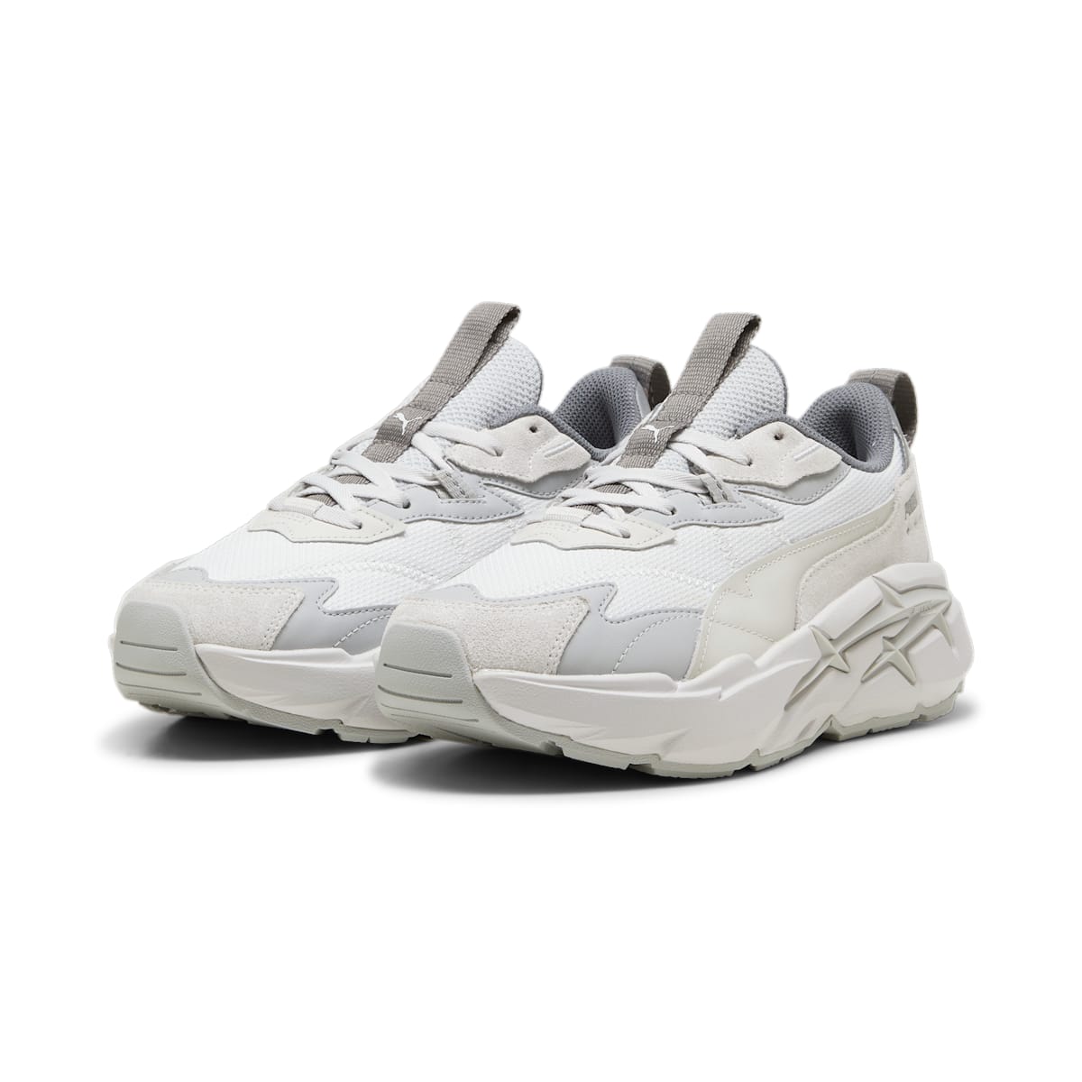 (WMNS) PUMA Spina Nitro Tonal 'Feather Grey' 393782-05