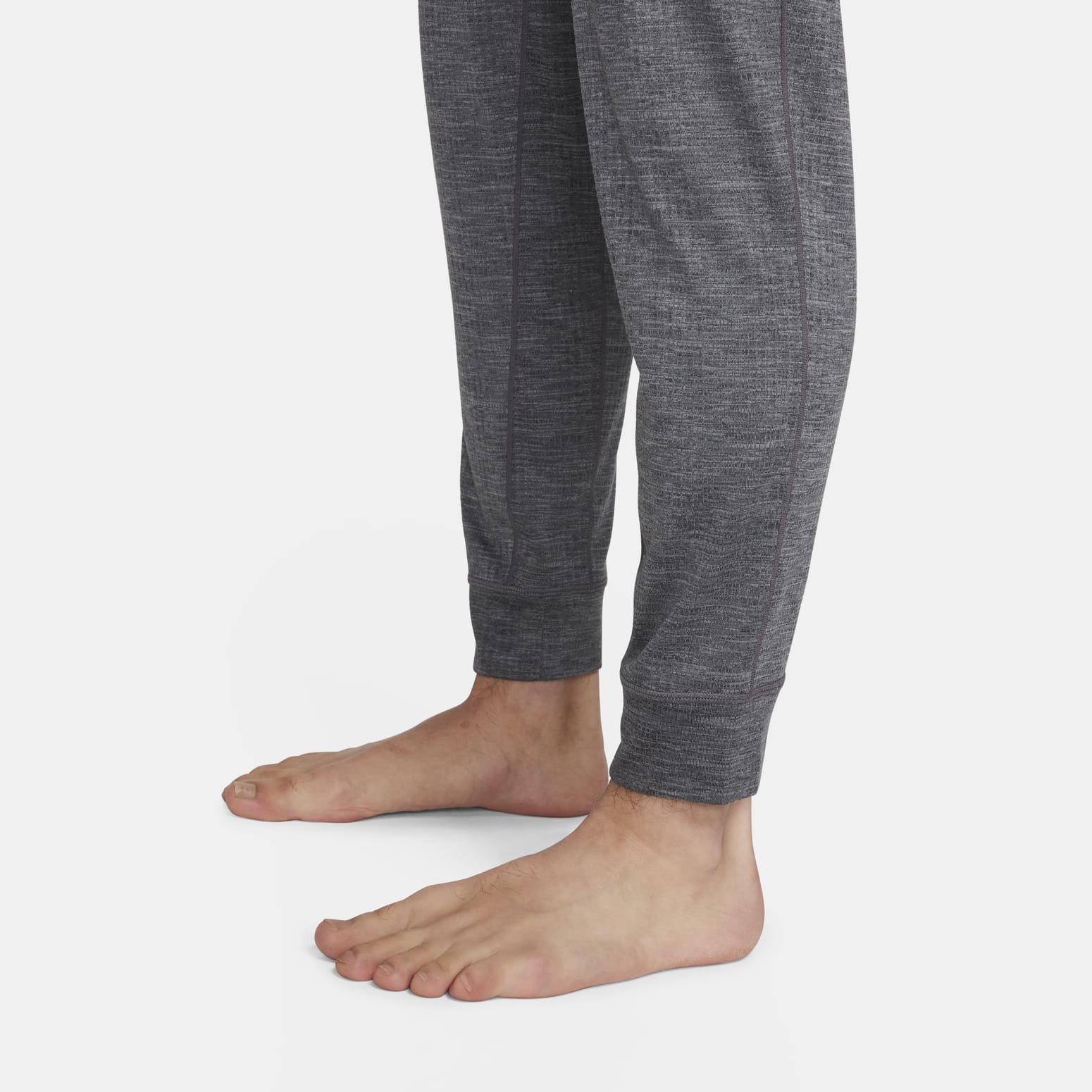 Nike Solid Mid-Waist Drawstring Joggers 'Grey' FB7783-065