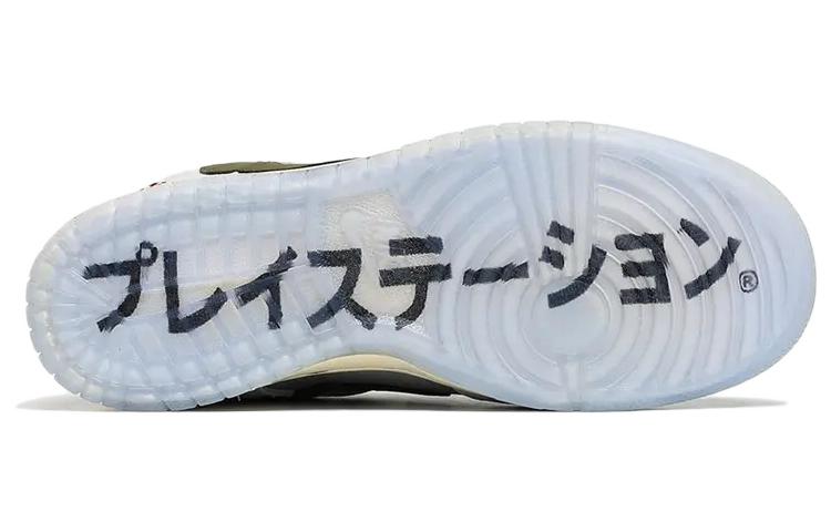 Nike x Travis Scott x PlayStation Dunk Low 'Grey White' DA1638-100