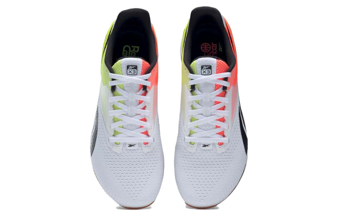 Reebok Nano X3 'White Solar Acid Yellow' 100062184