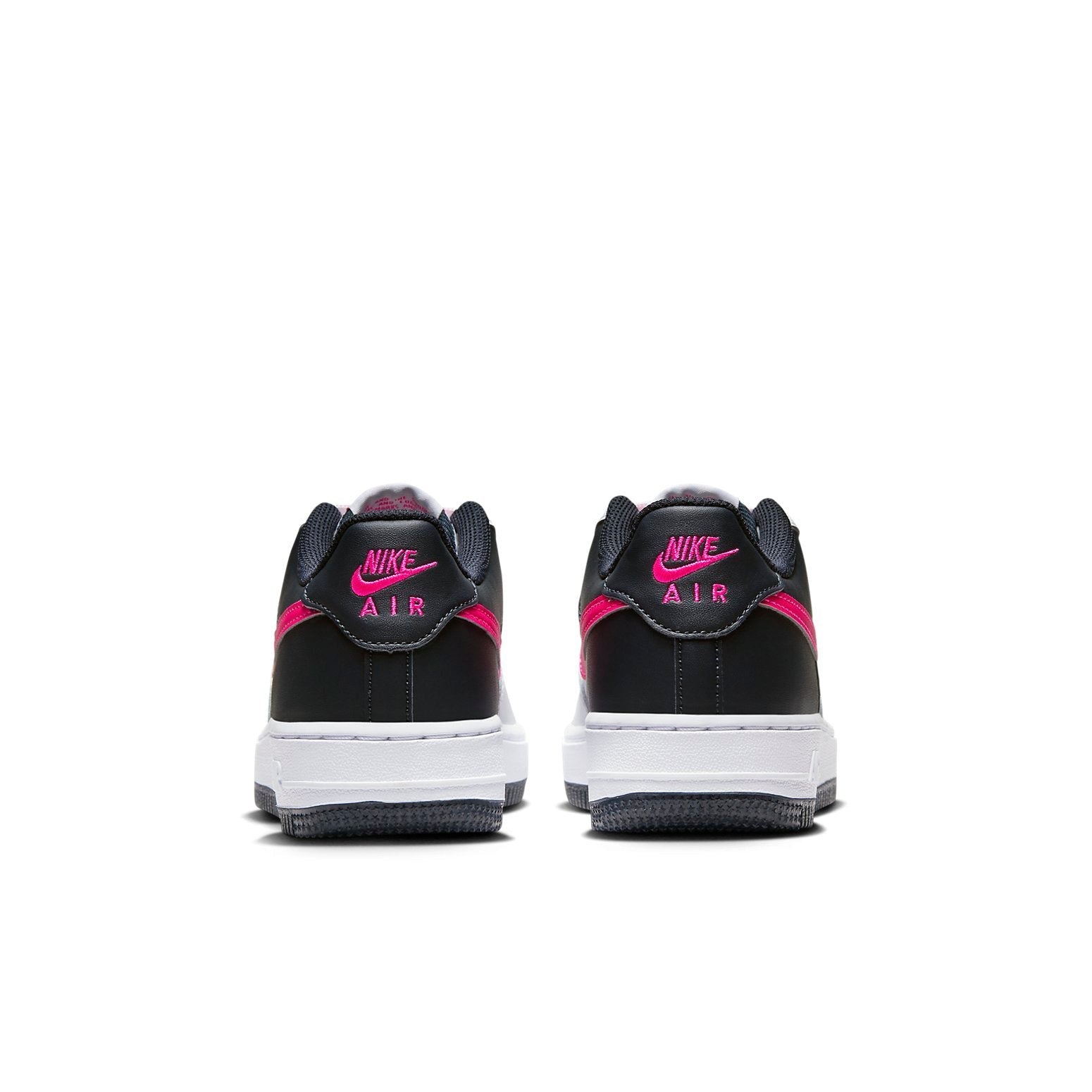 (GS) Nike Air Force 1 Low 'White Obsidian Pink' CT3839-109
