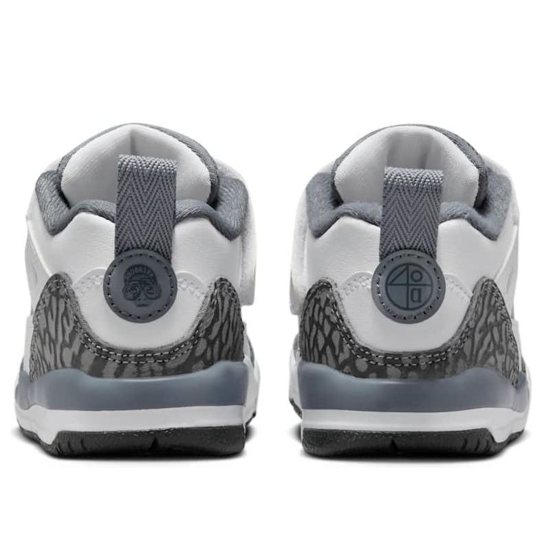 (TD) Air Jordan Spizike Low 'White Cool Grey' FQ3952-102