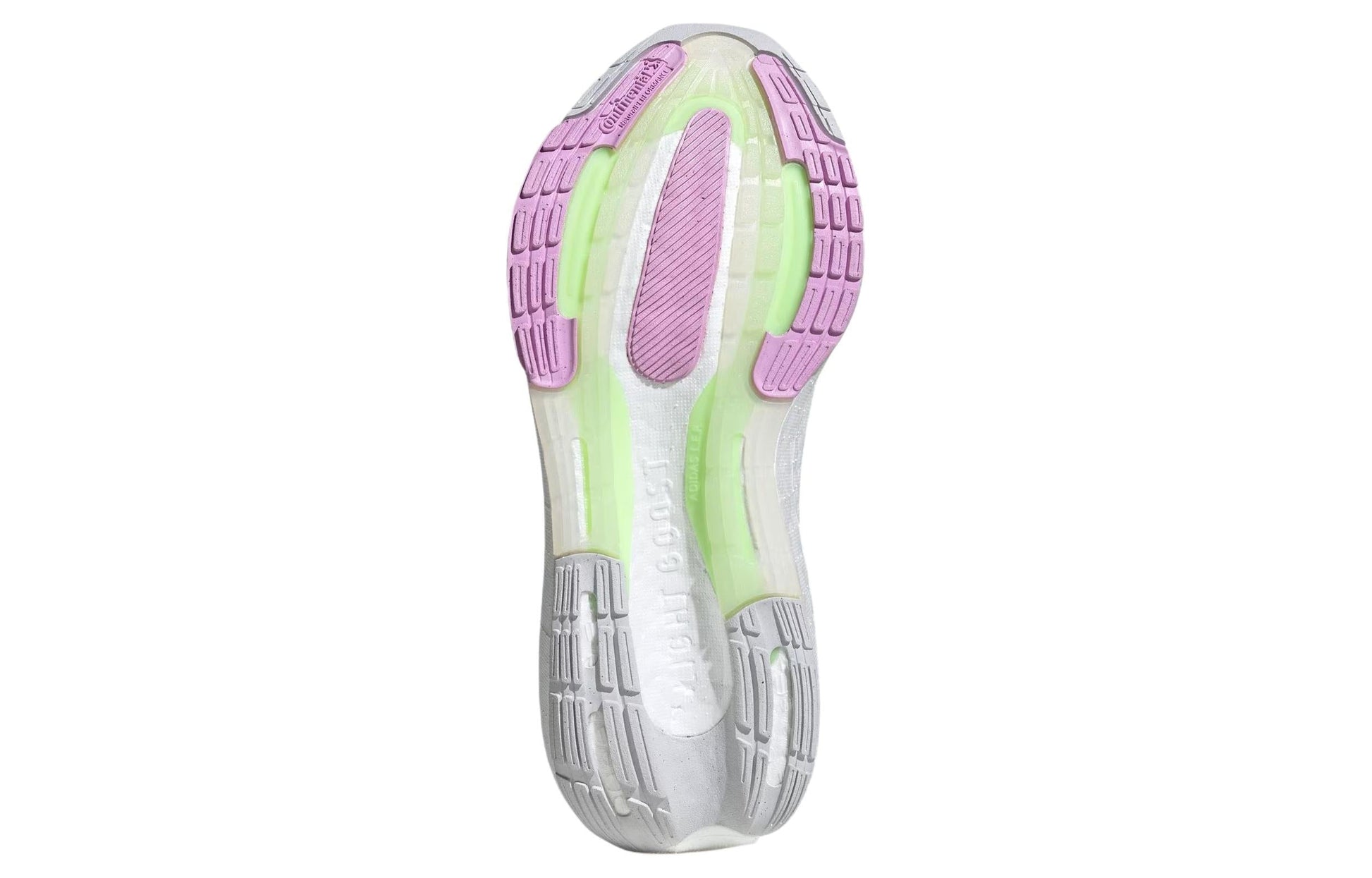 (WMNS) adidas Ultraboost Light 'White Green Lilac' IE3337