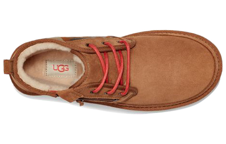 UGG Neumel Zip Camo Camouflage Zipper Brown 1114193-BRC
