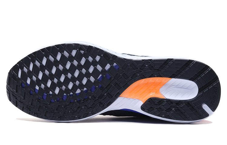Li-Ning Cloud V2 'Dark Blue Orange' ARHP013-4