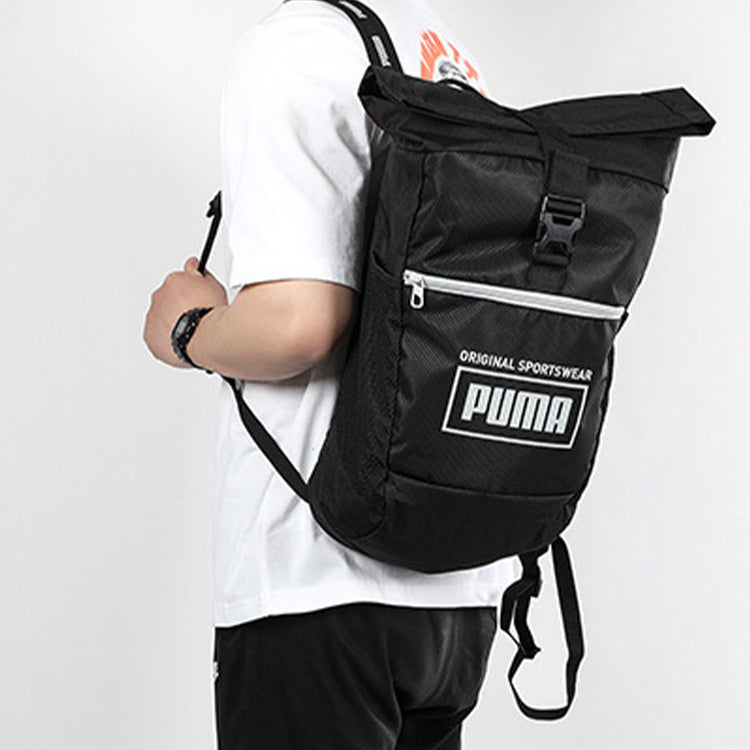 PUMA Sole Backpack 'Black White' 076923-01