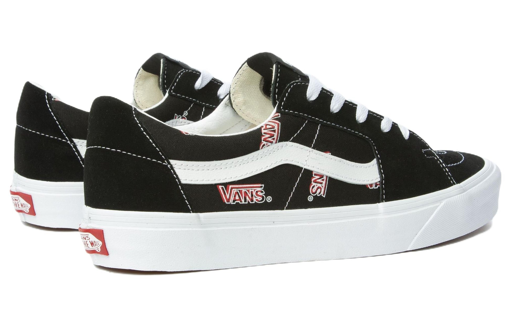 Vans SK8 Low Misprint Shoes 'Black White ' VN0A5KXDBA2
