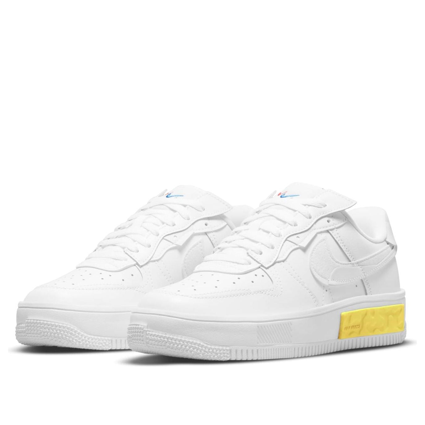(WMNS) Nike Air Force 1 Fontanka 'White Opti Yellow' DA7024-101
