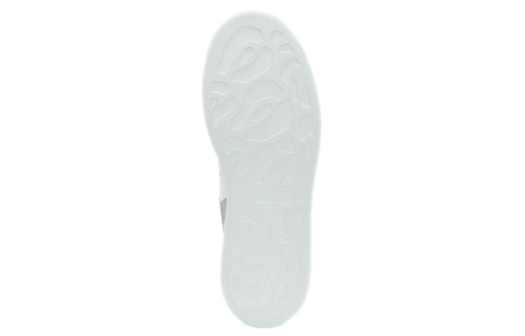 (WMNS) Alexander McQueen Oversized Sneakers 'White Silver' 657559WIA4H9071