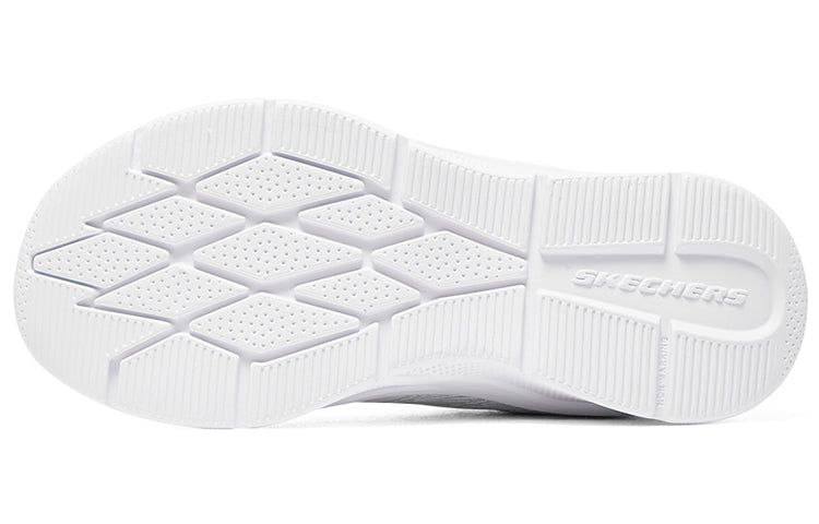 (GS) Skechers Microspec 'White' 302617L-WHT