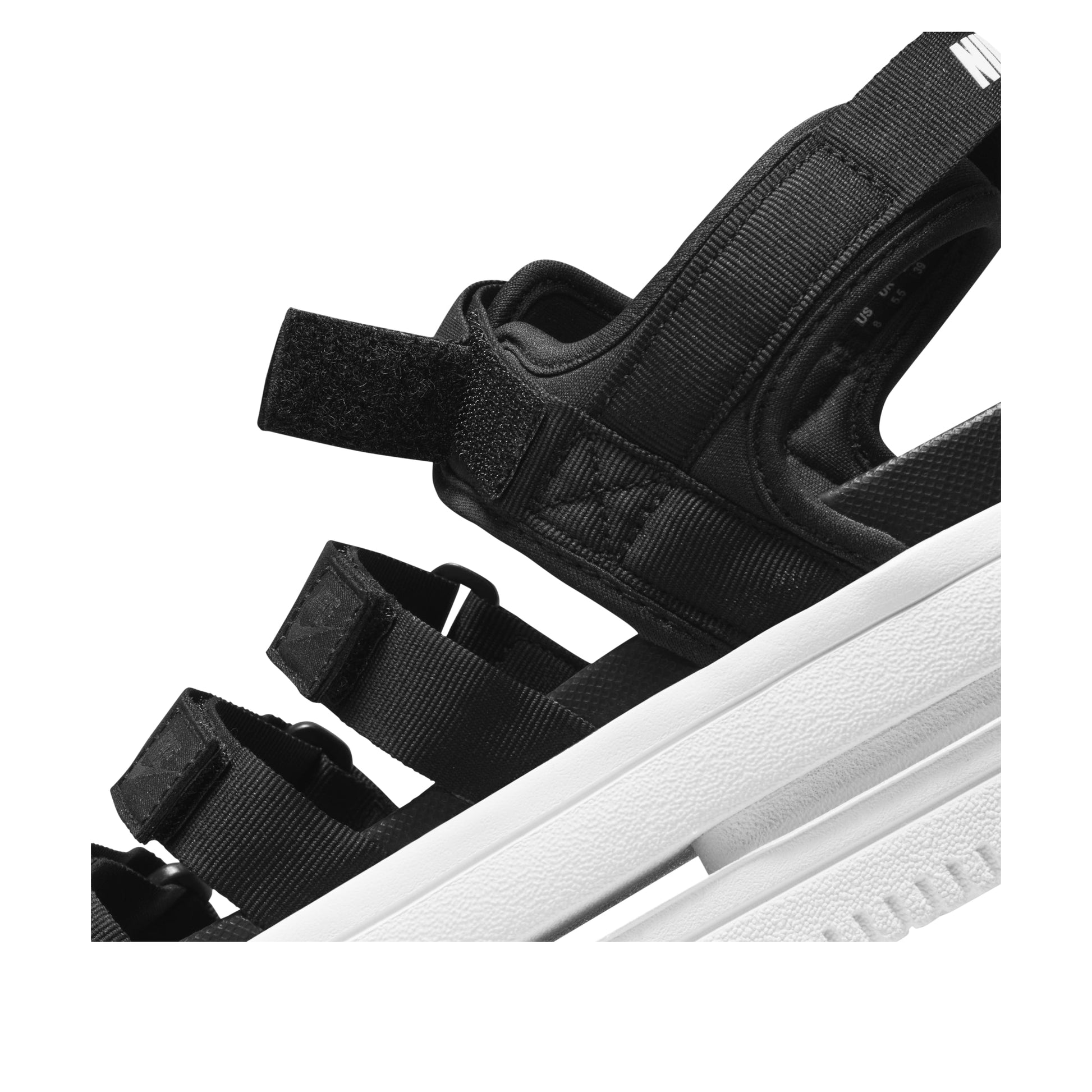 (WMNS) Nike Icon Classic Sandal 'Black White' DH0223-001