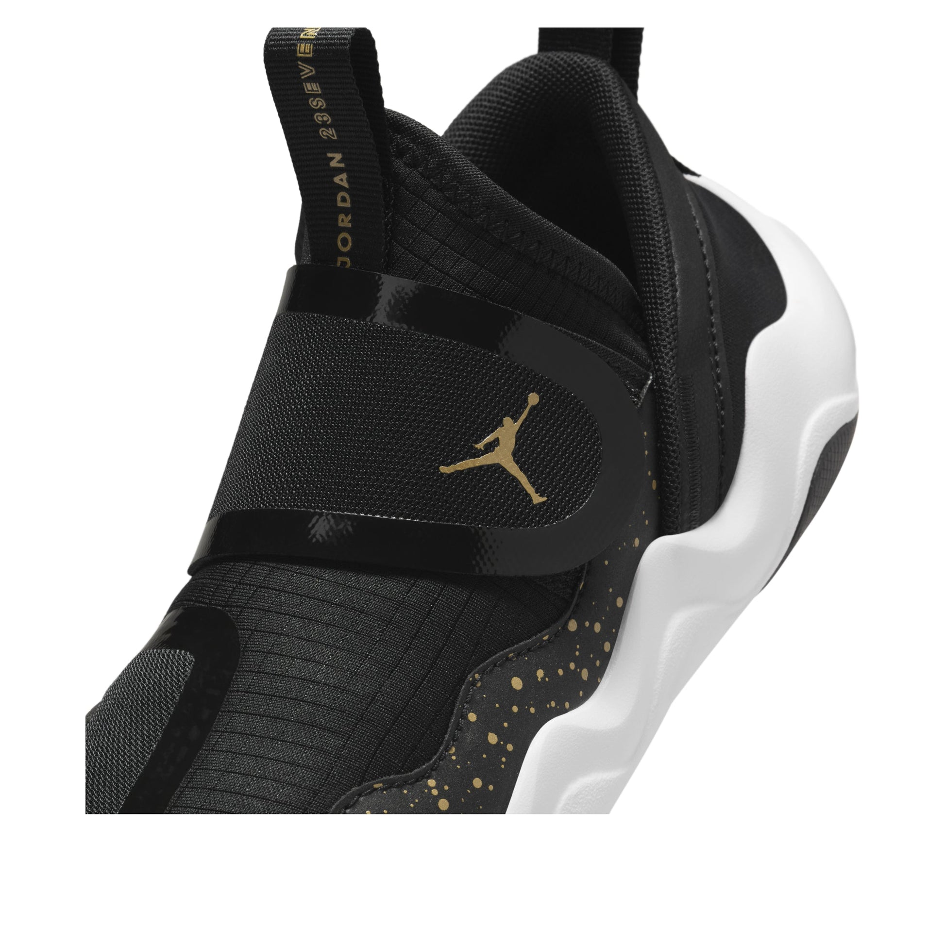 (PS) Air Jordan 23/7 'Black Metallic Gold' DQ9293-017