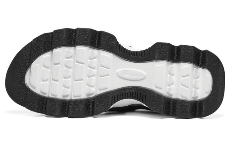 (WMNS) Skechers Big Lug 'Black White' 119710-BLK