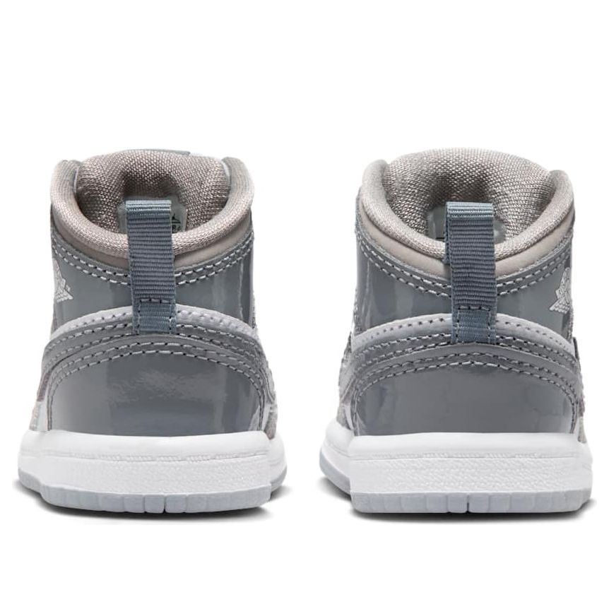 (TD) Air Jordan 1 Mid SE 'White Medium Grey Cool Grey' HF3195-100